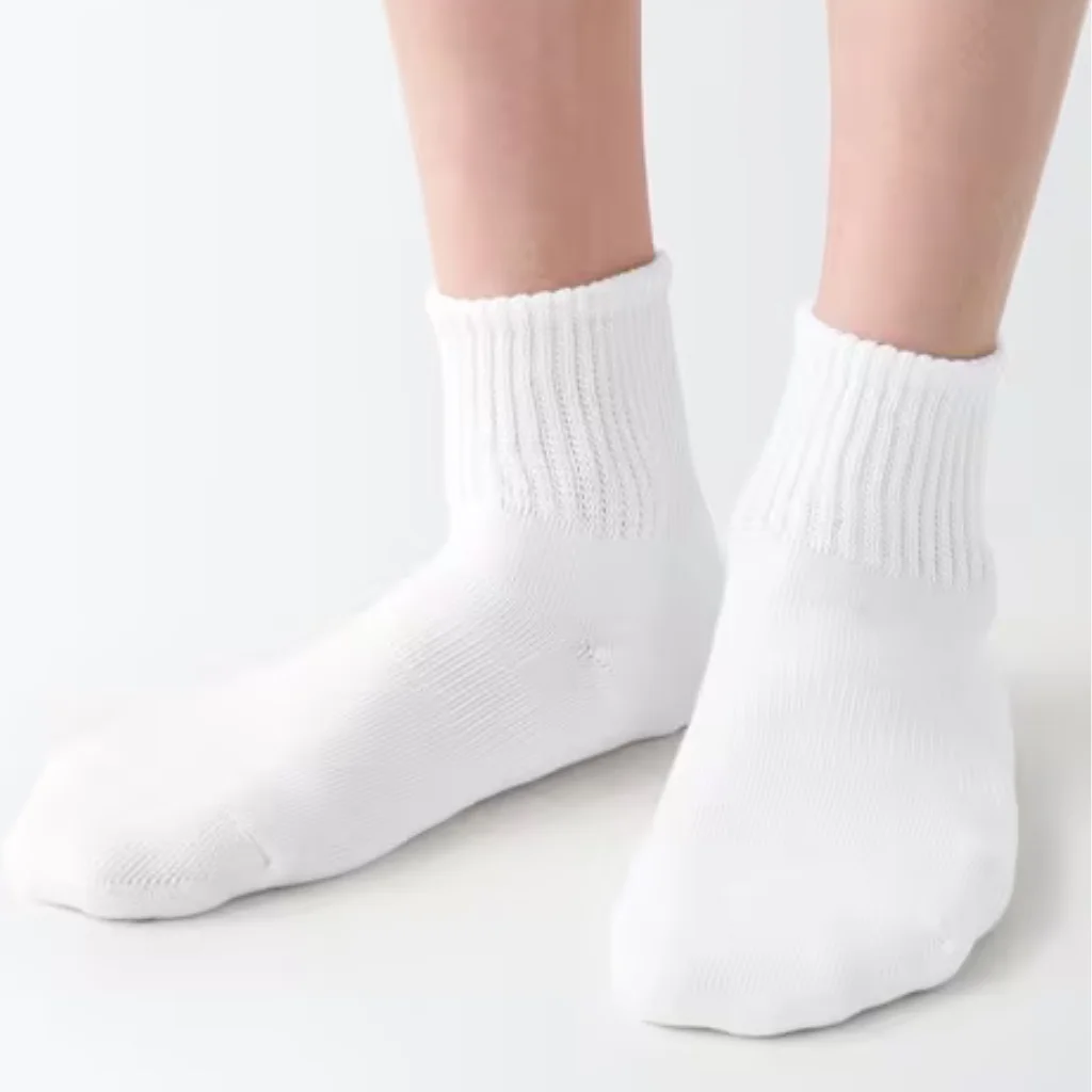 Eco Cotton Crew Socks
