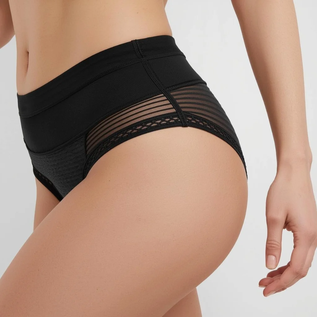 Breathable Mesh Boxer Briefs