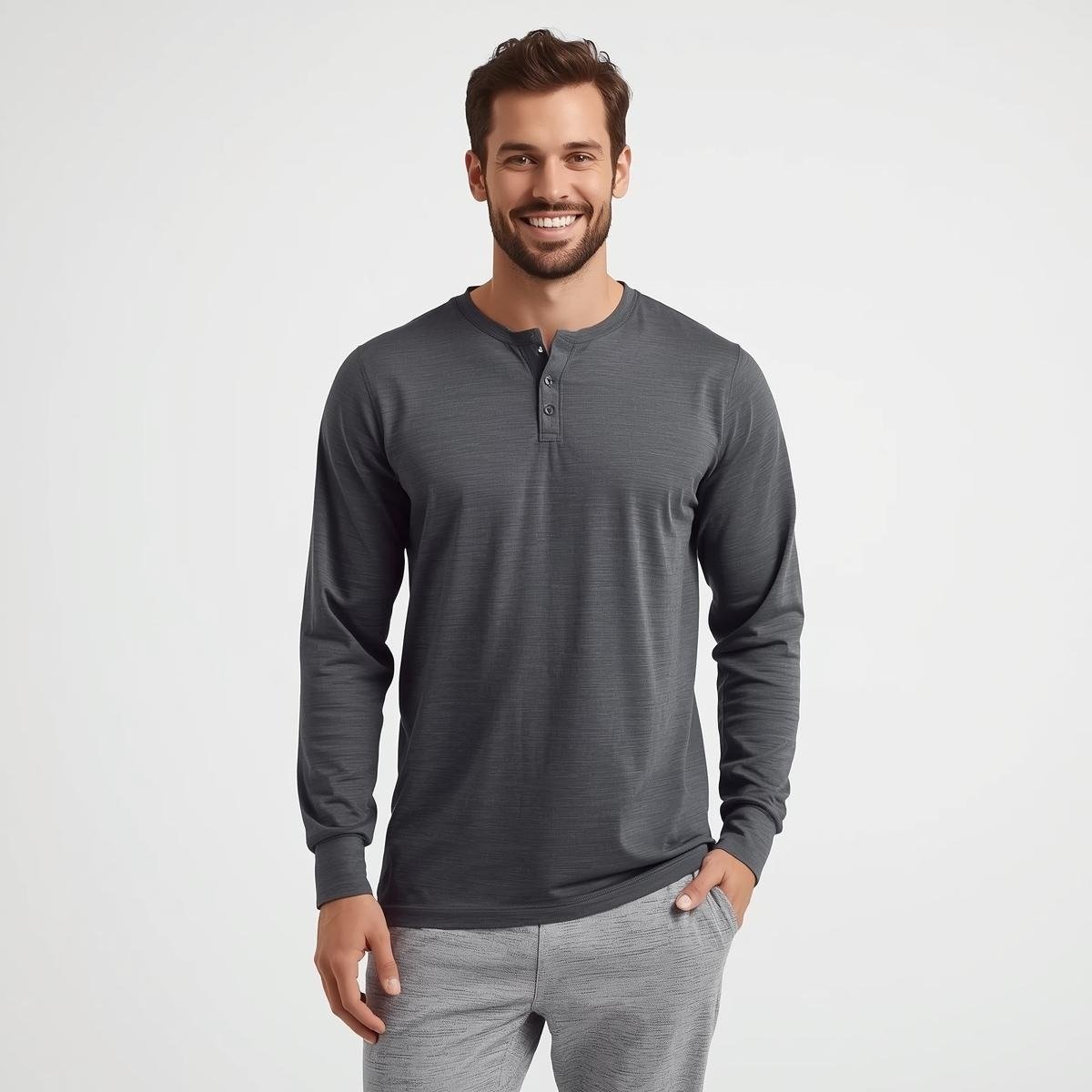 Long Sleeve Sleep Top